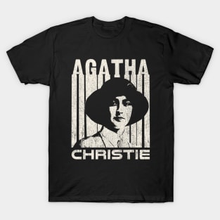 Agatha Christie // Retro Style Design T-Shirt